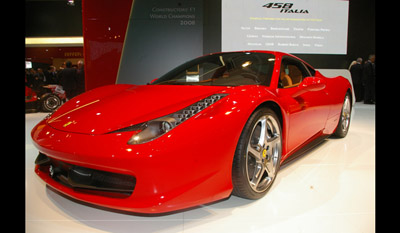 Ferrari 458 Italia 2009 1